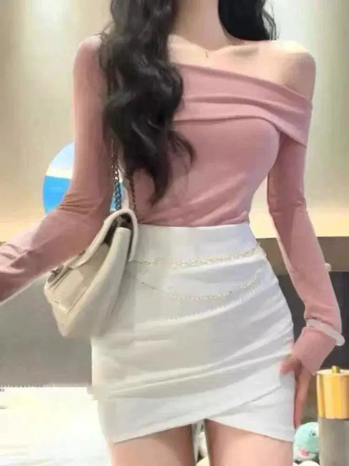 Sweet And Spicy Bodycon Dress For Trendy Millennials Outfit