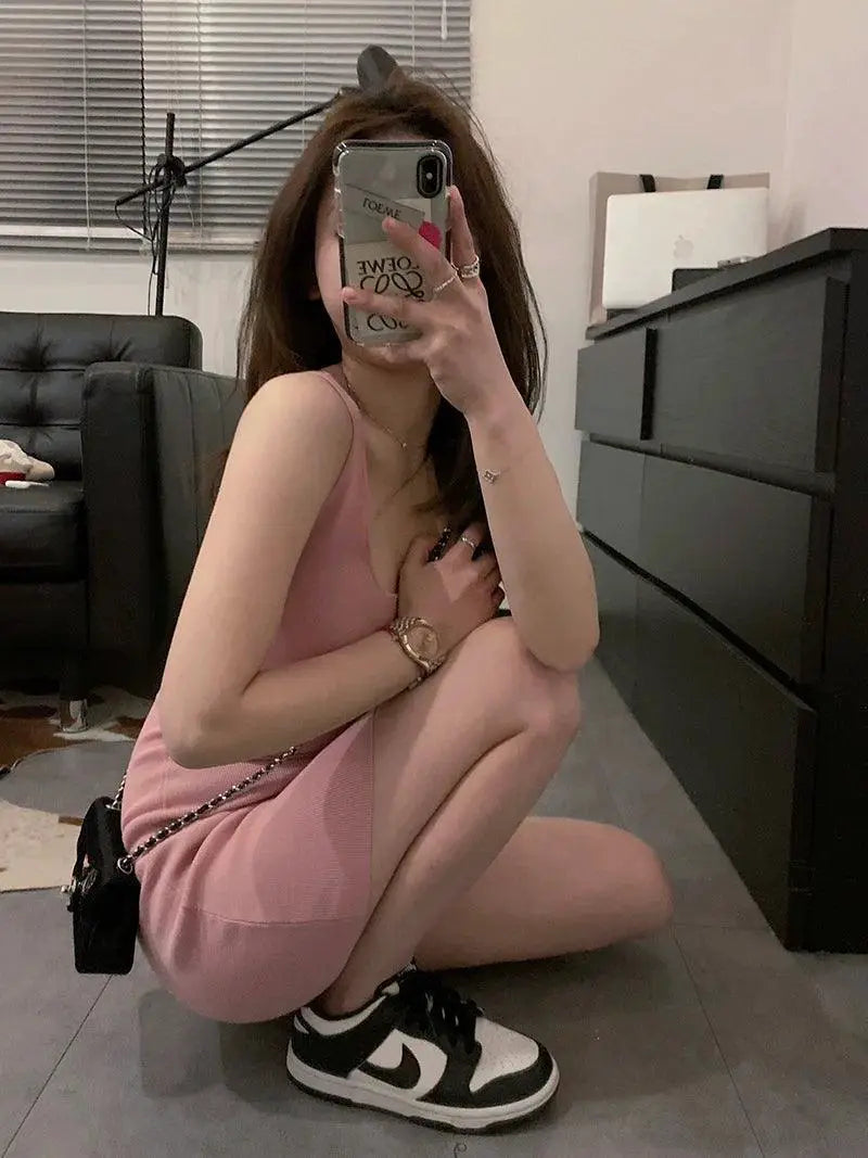 Maternity Chic Bodycon Camisole For Trendy Young Women