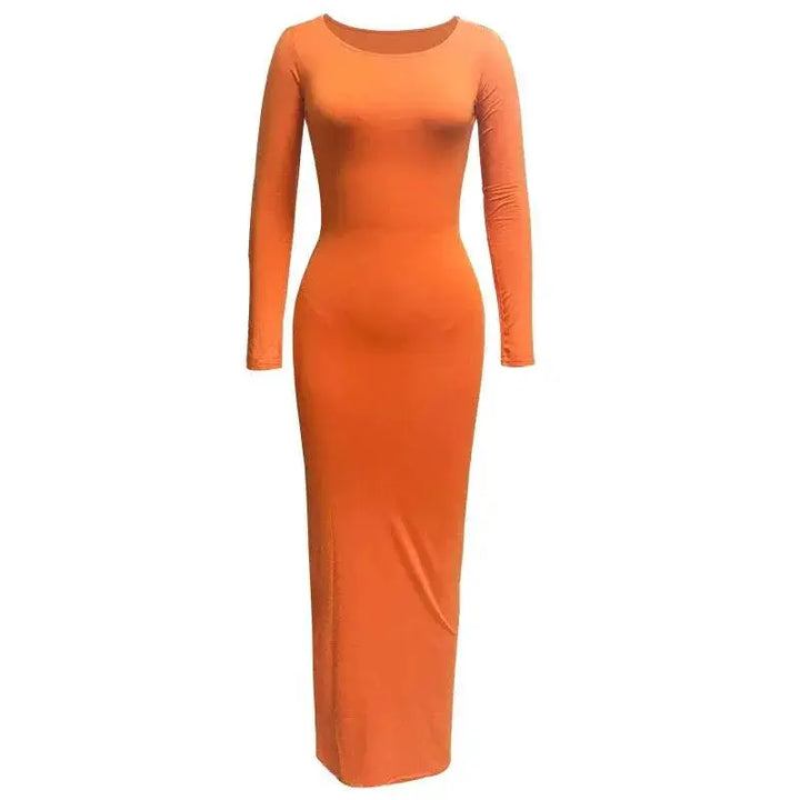 Elegant Bodycon Maxi Dress for Stylish Women Apparel