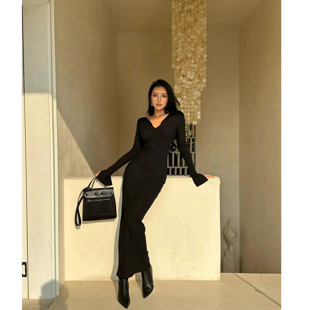 Butterfly Dance Jumpsuit Dress Autumn Elegance 23 Choice
