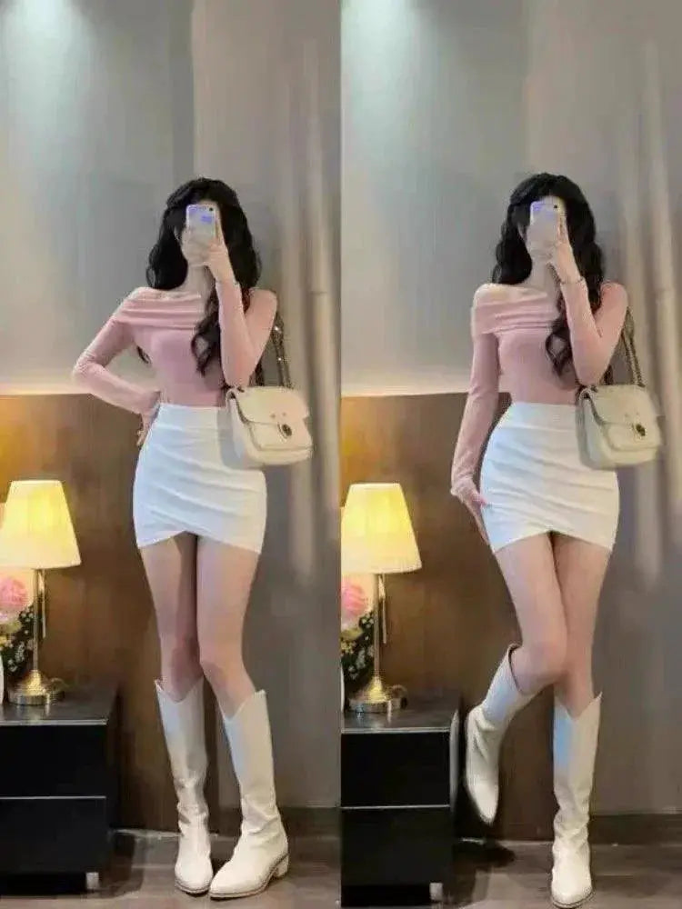 Sweet And Spicy Bodycon Dress For Trendy Millennials Outfit