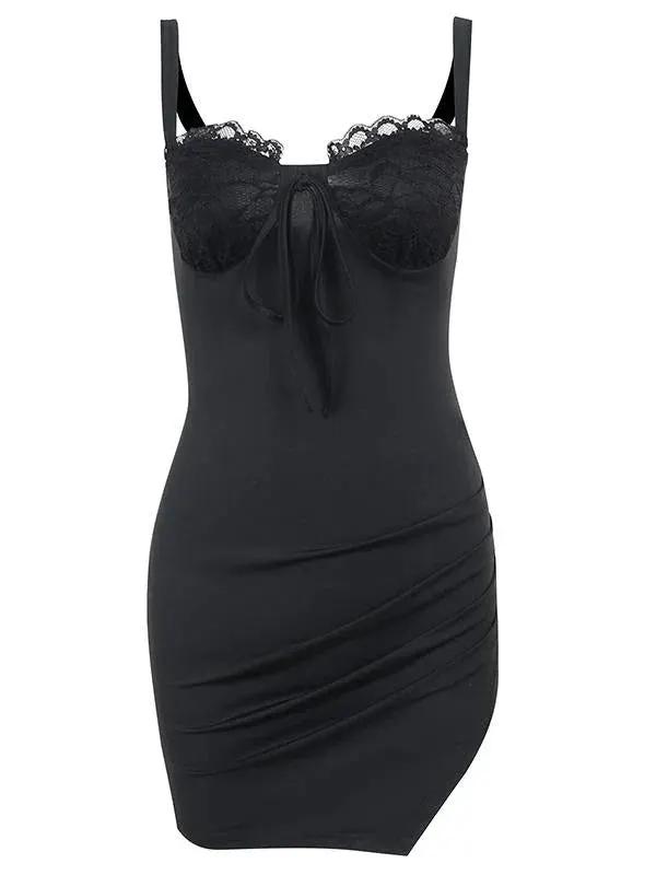 Instahot European American Hot Girl Dress Spaghetti Straps - OurLum.com