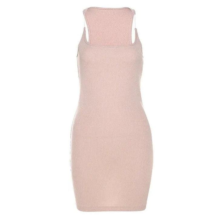 Desire Chic Off Shoulder Bodycon Dress for Summer Glamour