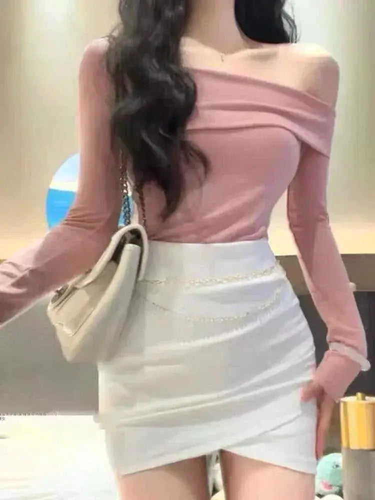Sweet And Spicy Bodycon Dress For Trendy Millennials Outfit