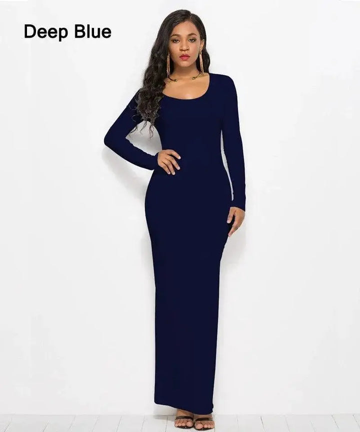 Elegant Bodycon Maxi Dress for Stylish Women Apparel
