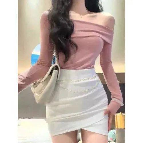 Sweet And Spicy Bodycon Dress For Trendy Millennials Outfit