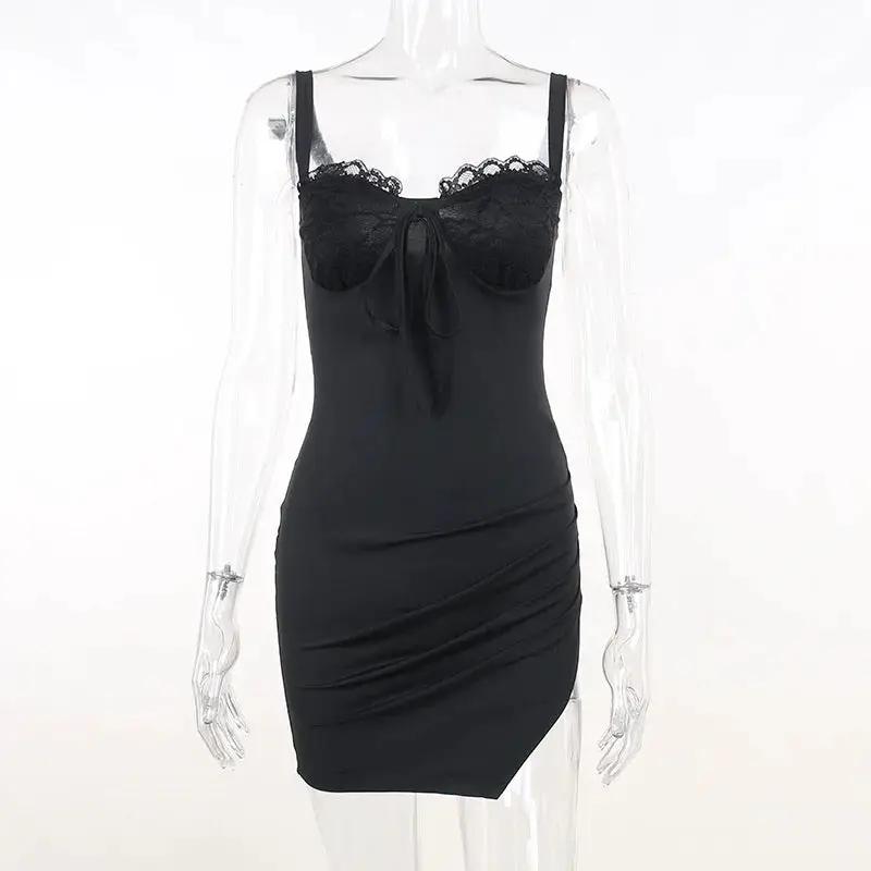Instahot European American Hot Girl Dress Spaghetti Straps - OurLum.com