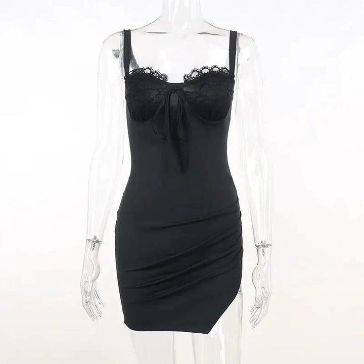 Instahot European American Hot Girl Dress Spaghetti Straps - OurLum.com