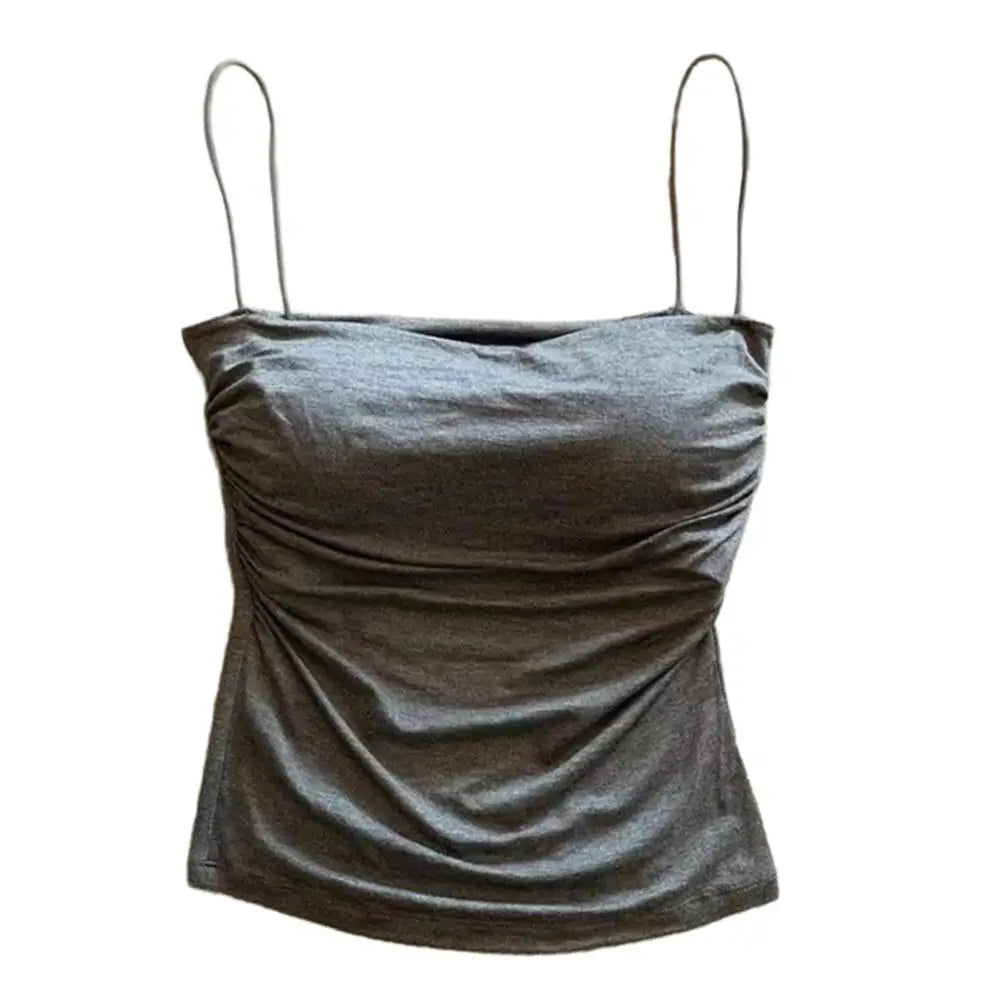 Premium Supportive Cotton Bodycon Cami With