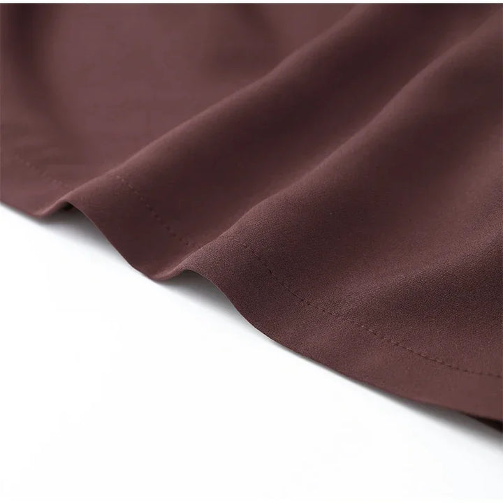 Exclusive Halter Square Neck Tailored Mini Dress