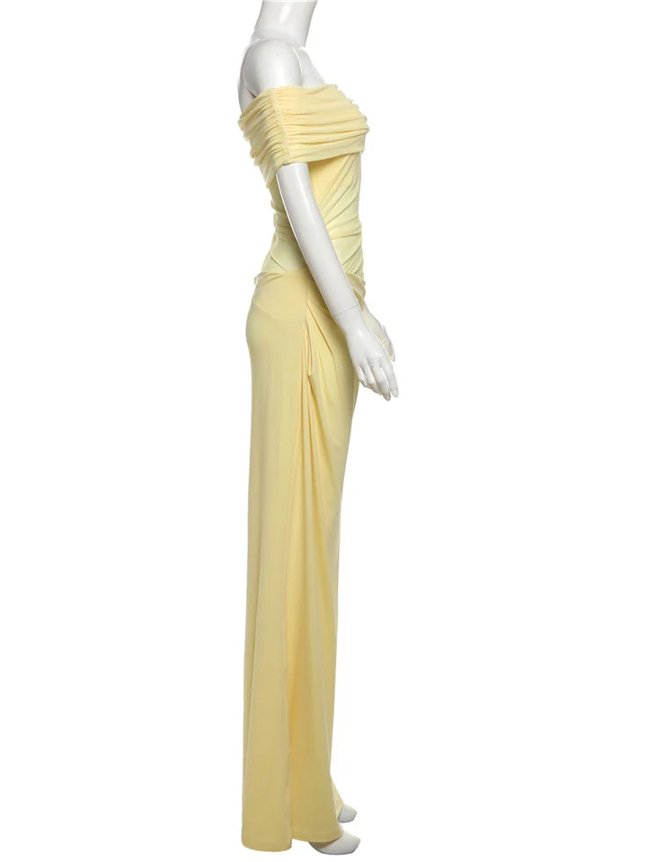Signature Weir Puss Mesh Patchwork Backless