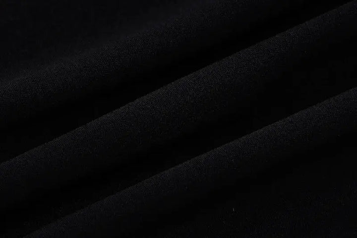 Hugcitar 2025 Elegant Halter Black Backless Sexy Bodycon Maxi Prom Dress Summer Women Y2K Clothes Wedding Birthday Party
