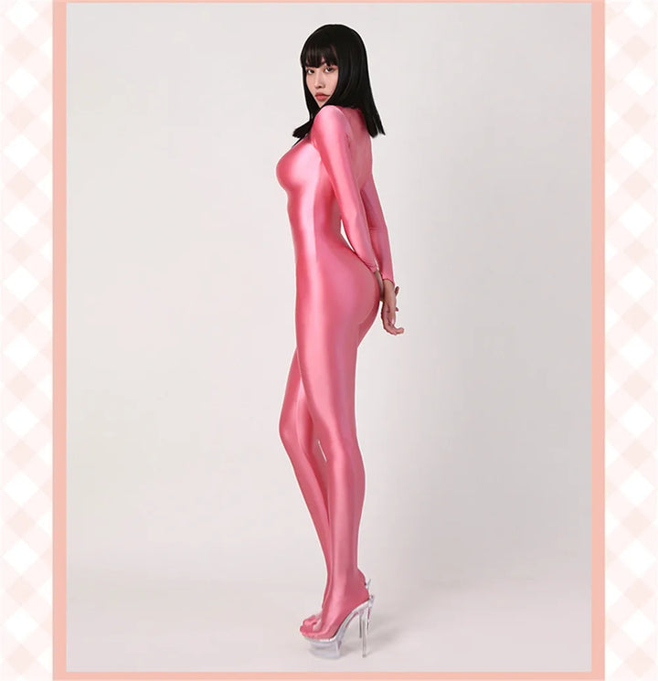 Premium Slim Fit Nylon Jumpsuit For Women