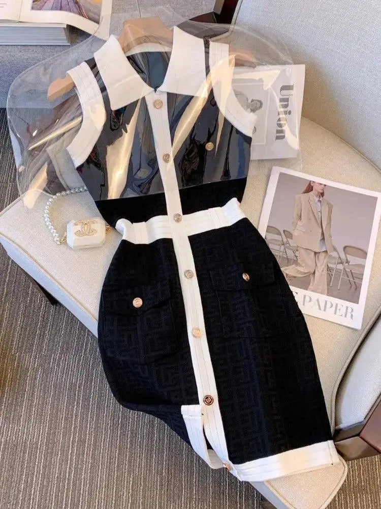 Empress Mini Dress Kpop Wrap Style Japanese Korean Fashion