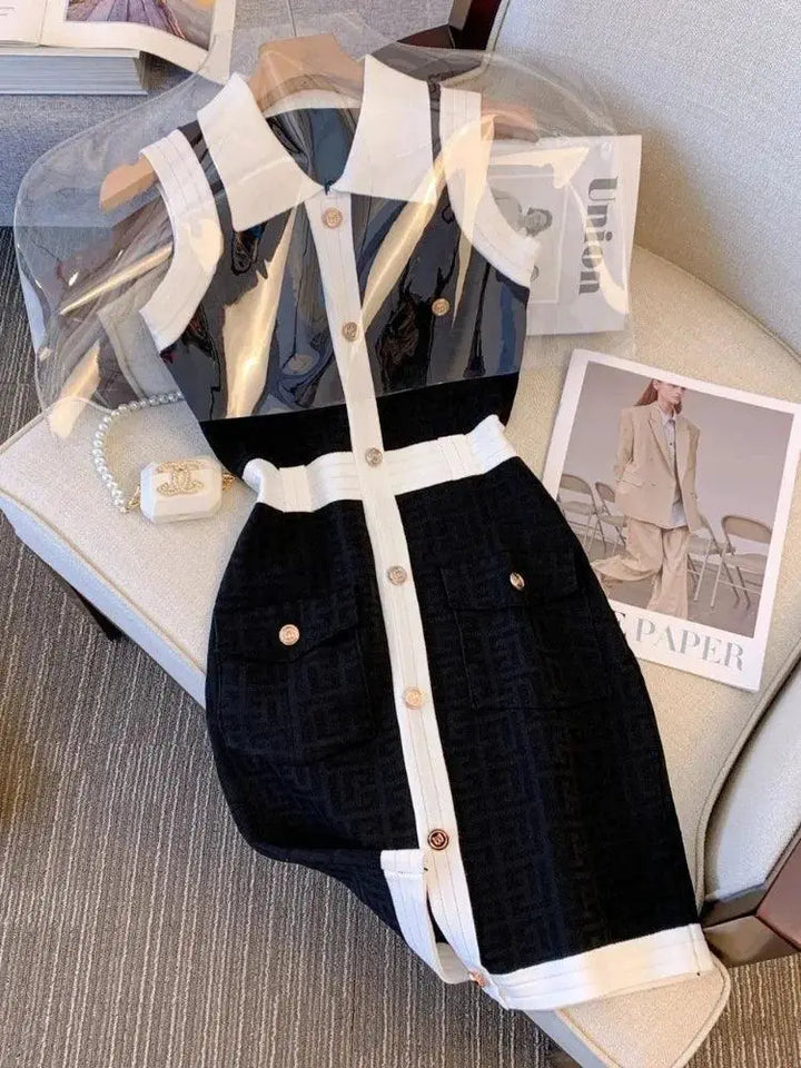Empress Mini Dress Kpop Wrap Style Japanese Korean Fashion