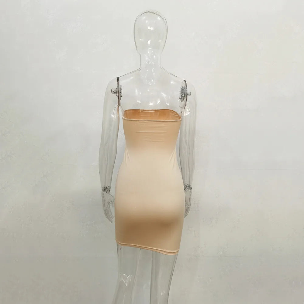 Signature Strapless Mini Dress By Tyfyo