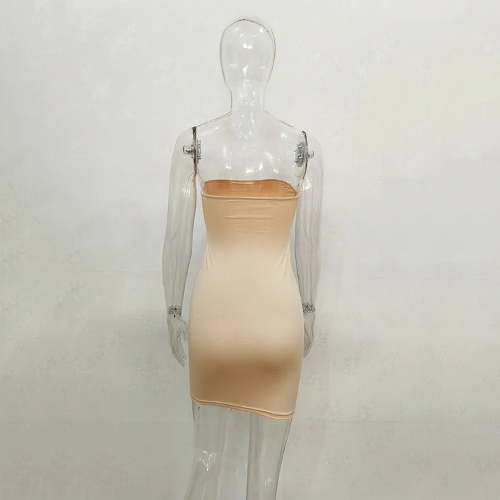 Signature Strapless Mini Dress By Tyfyo