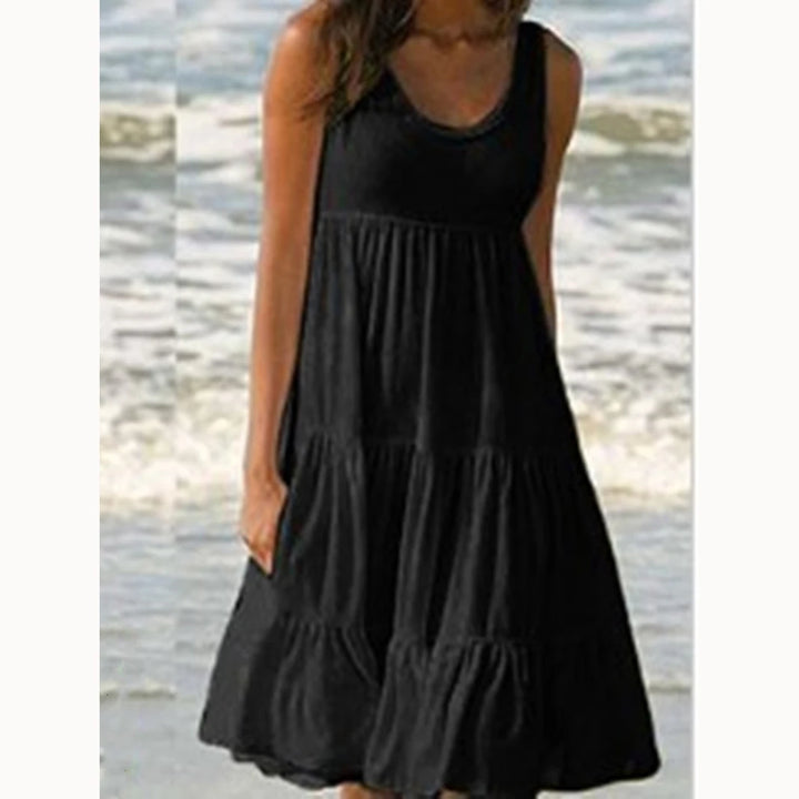 Sexy Suspender Dress Backless Midi Bodycon Party