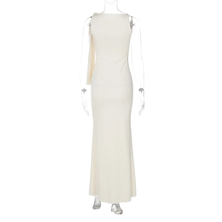 Signature Knit Maxi Dress For Summer Elegance