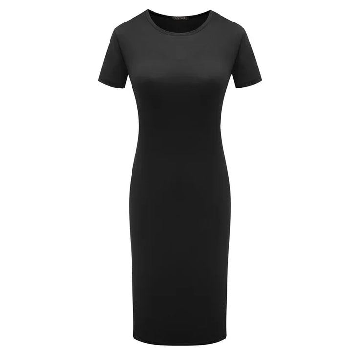 Signature Glowing Bodycon Sheath Dress For Elegant