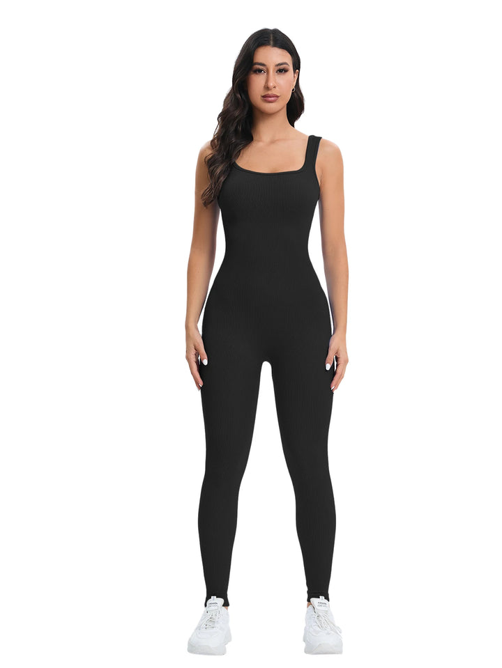 Shapewear Jumpsuit Built In Bra Bodycon Romper