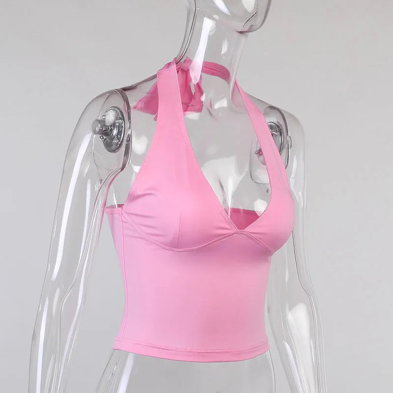 BidiJones Signature Off Shoulder Cotton Crop Top