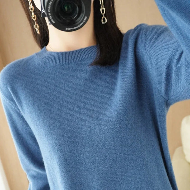Autumn And Winter Cashmere Sweater Women&