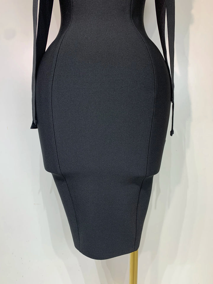 Elegant Kormanly Women Backless Crystal Pearl