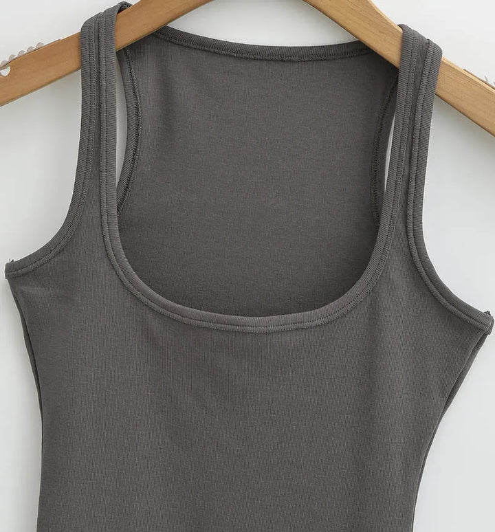 Sculpted Knit Crop Top Df997 For Fitness
