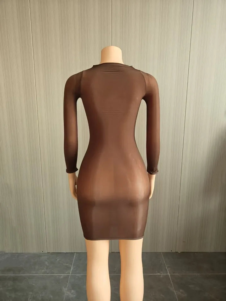 Leosoxs Signature Seamless Glossy Long Sleeve