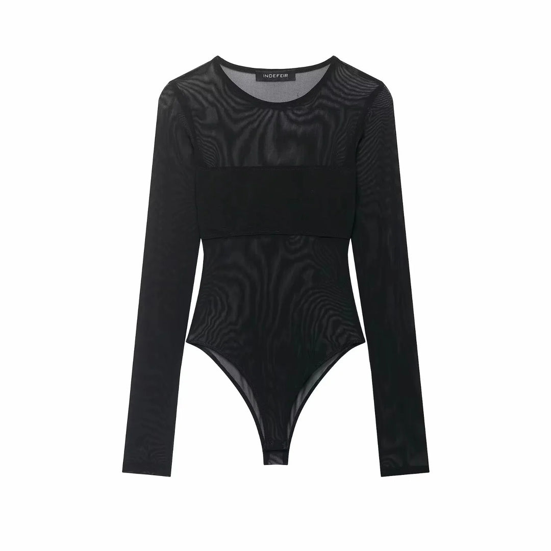 Exclusive Elegant Bodysuit For Evening Wear