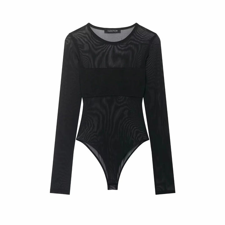 Exclusive Elegant Bodysuit For Evening Wear