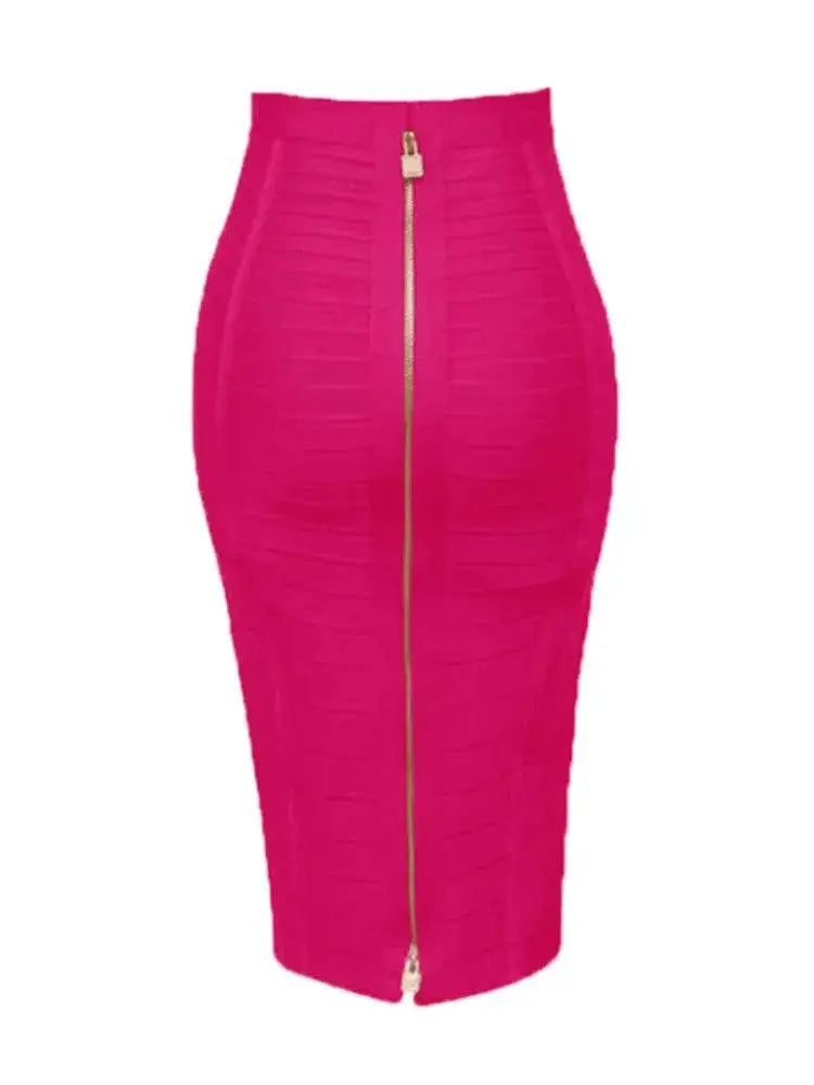 Bodycon Bandage Skirt Chic Style 16 Vibrant Colors For Women