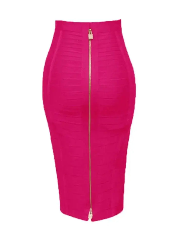 Bodycon Bandage Skirt Chic Style 16 Vibrant Colors For Women