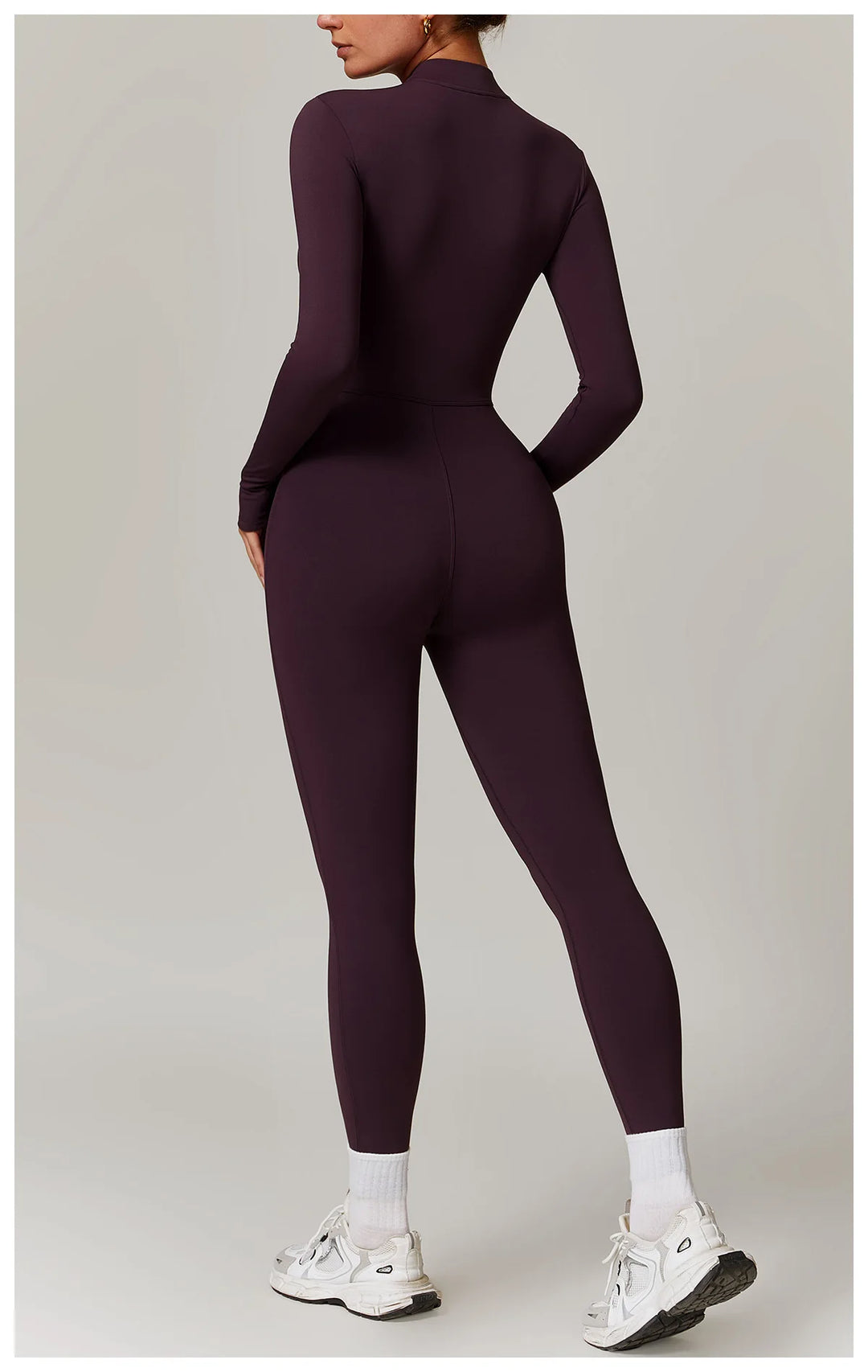 Women Luxury Elastic Jumpsuit For Active Comfort