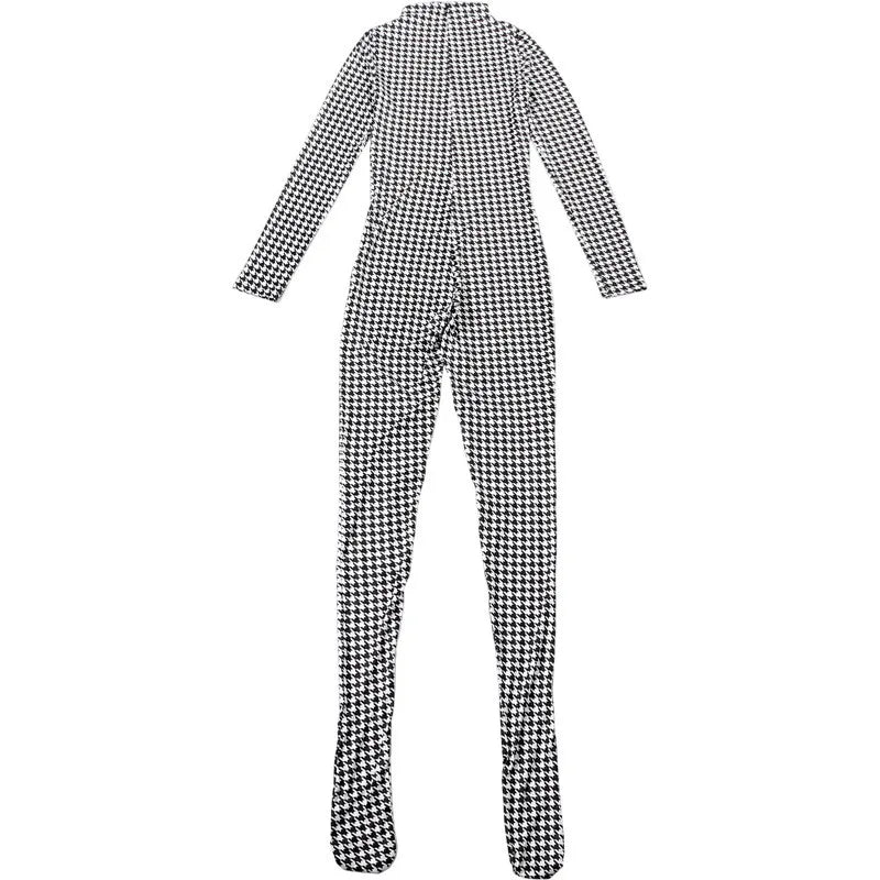 Luxury Platinum Blend Vintage Plaid Bodycon