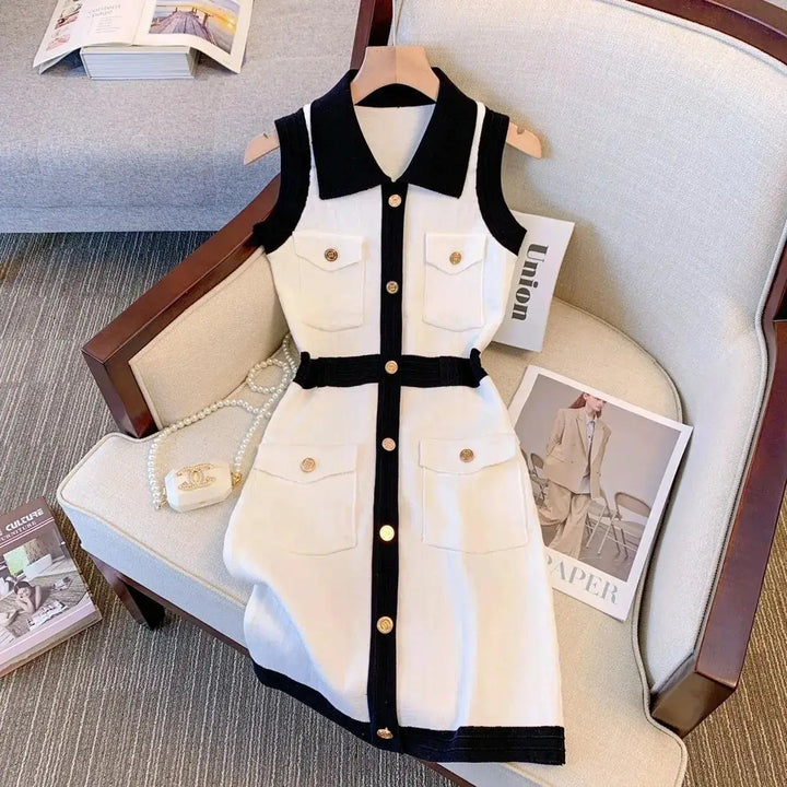 Empress Mini Dress Kpop Wrap Style Japanese Korean Fashion