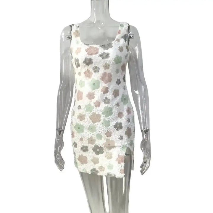 Feel Good Sequin Bodycon Nightclub Dress Women