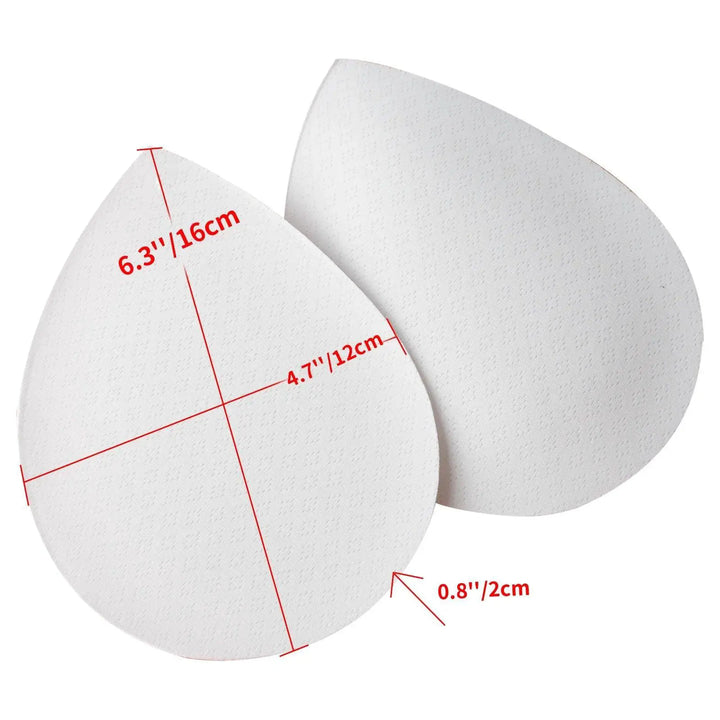 1 Pair Soft Sponge Enhancing Butt Pads Non-adhesive Enhancer - OurLum.com