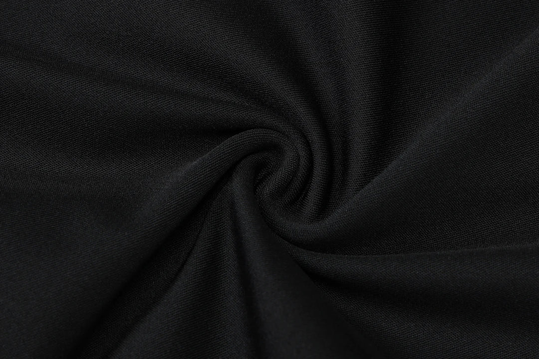 Elegant Stretchy Spring 2025 Knit Maxi Dress