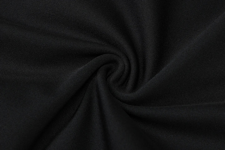 Elegant Stretchy Spring 2025 Knit Maxi Dress