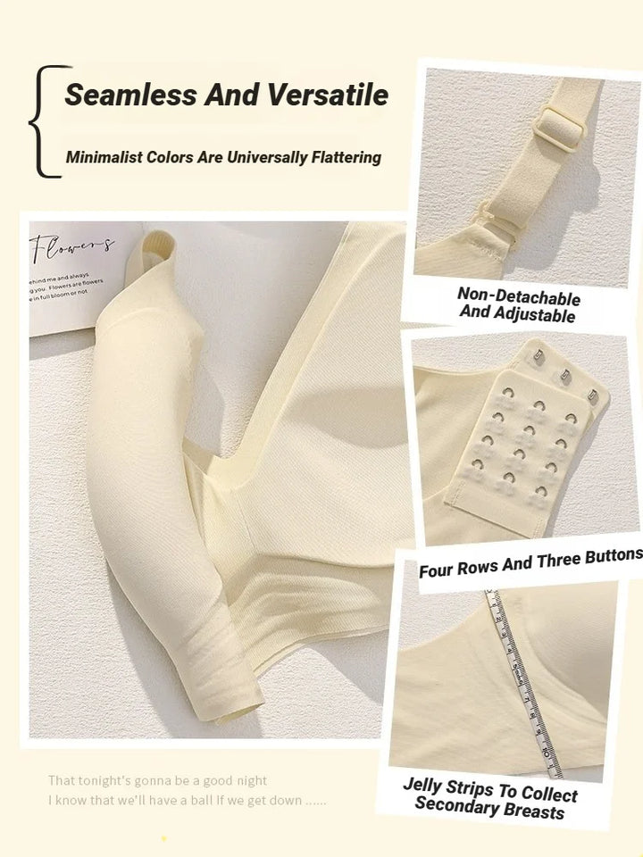 Small Breast Seamless Bra Women&