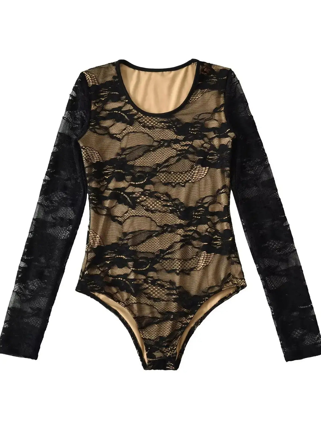 Elegant Lace Bodysuit Jumpsuit Women Summer