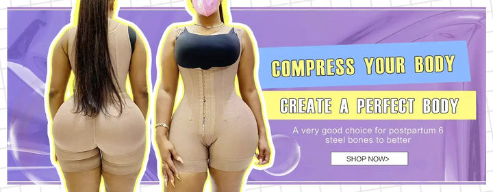Ultimate Double Compression Bodysuit Shapewear For Women