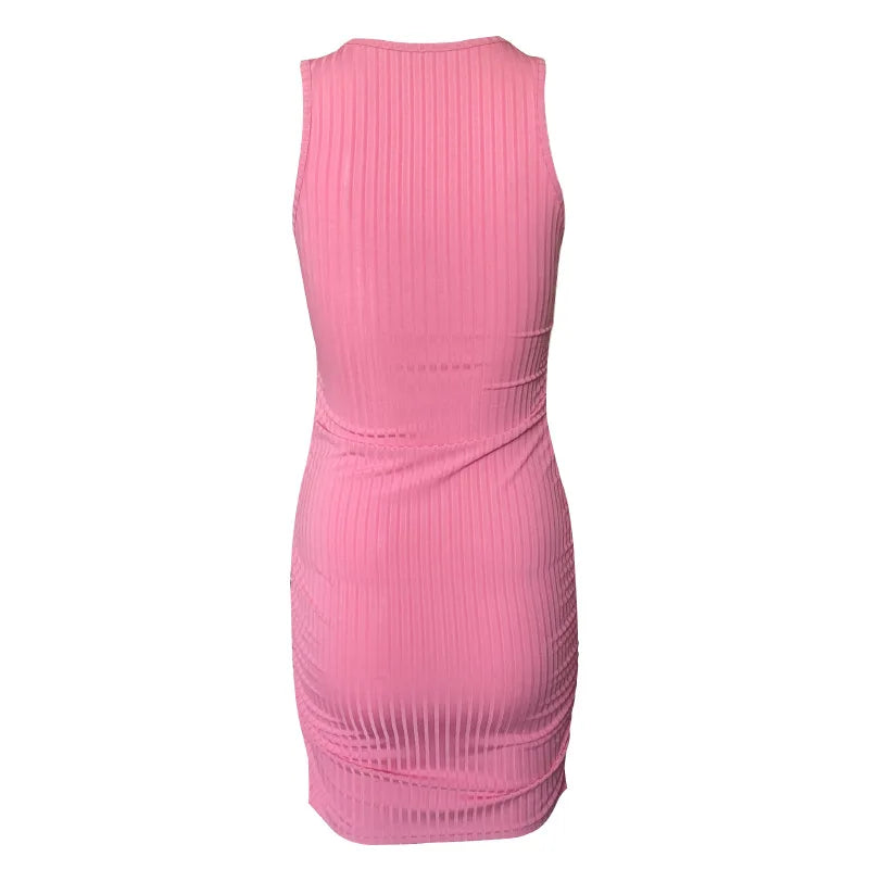 TYFYO Signature Knit Sleeveless Summer Bodycon