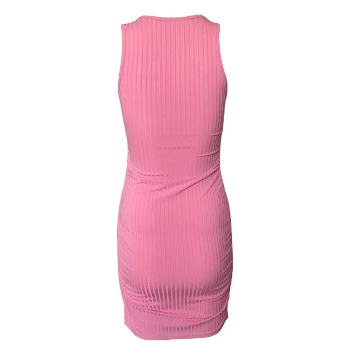 TYFYO Signature Knit Sleeveless Summer Bodycon