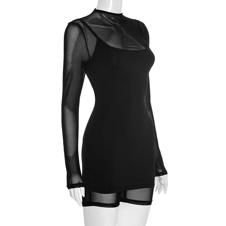 Weird Puss Premium Stretch Bodycon Playsuit