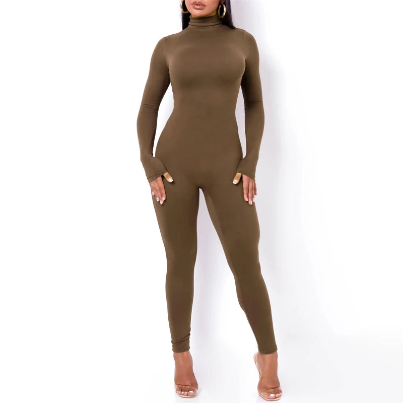 Hugcitar Cozy Knitted Long Sleeve Turtleneck