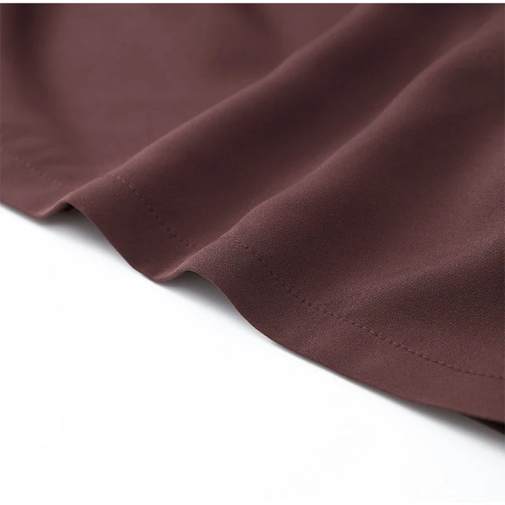Signature Structured Square Neck Summer Dress