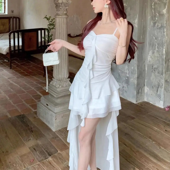 Luxury Lace Evening Bodycon Dress For Women